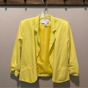 Bar III - Yellow jacket. Never worn from Macys.